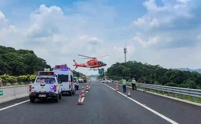 西和高速公路汽车救援案例