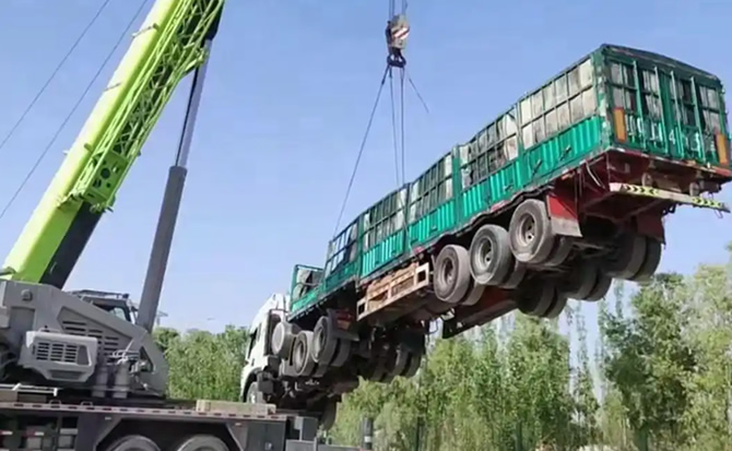 西和道路脱困救援案例